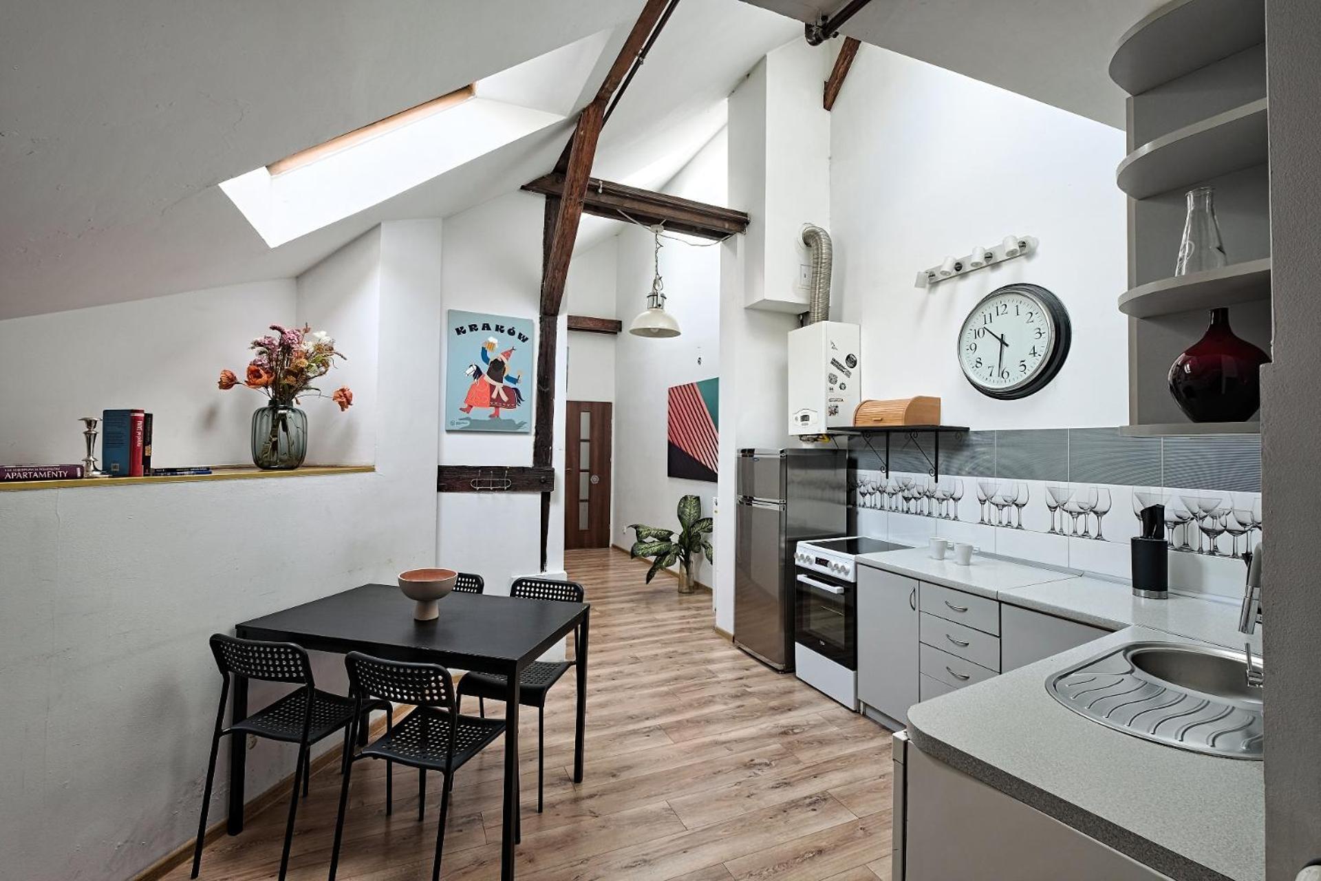 Urban Nest Apartments Augustianska 4 Krakow Luaran gambar