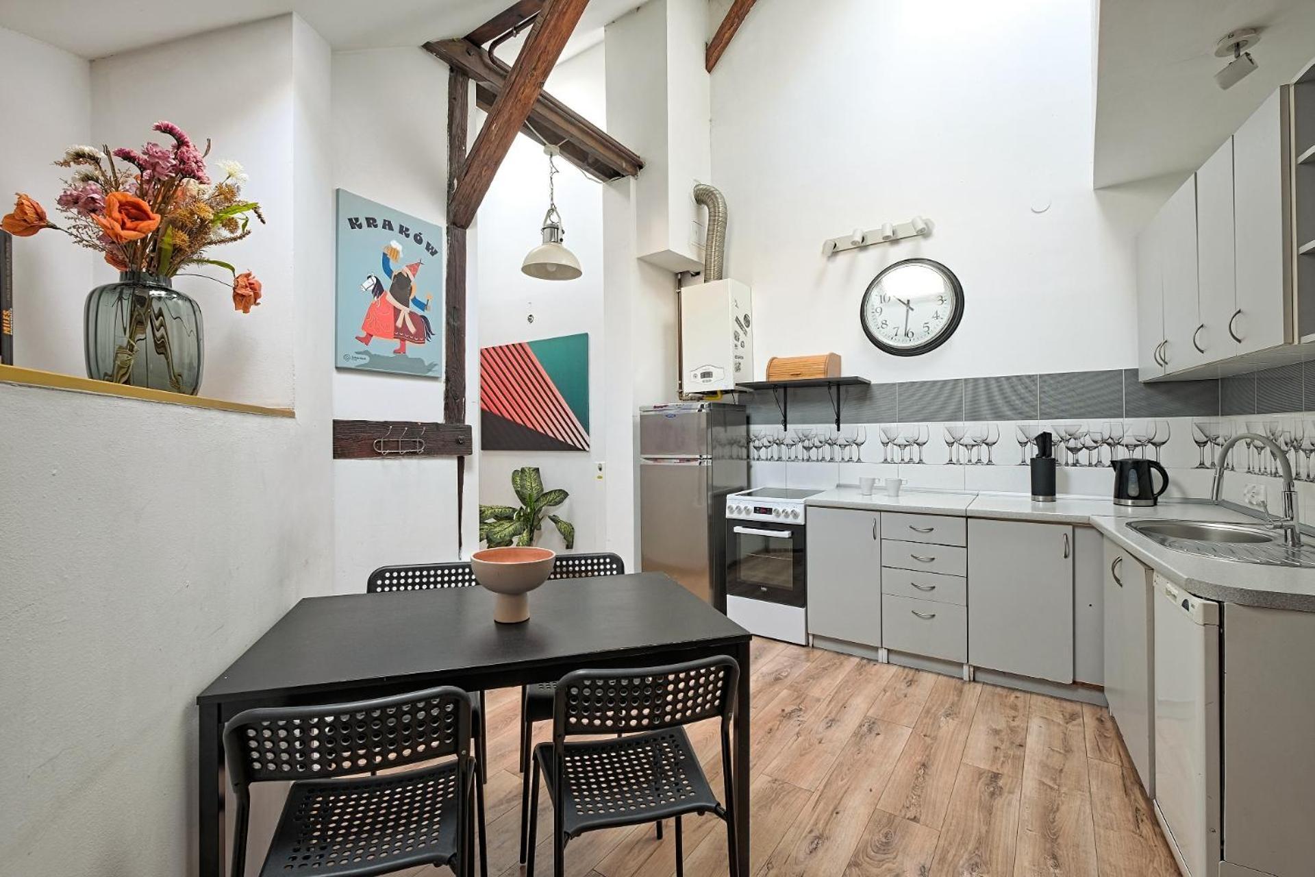 Urban Nest Apartments Augustianska 4 Krakow Luaran gambar