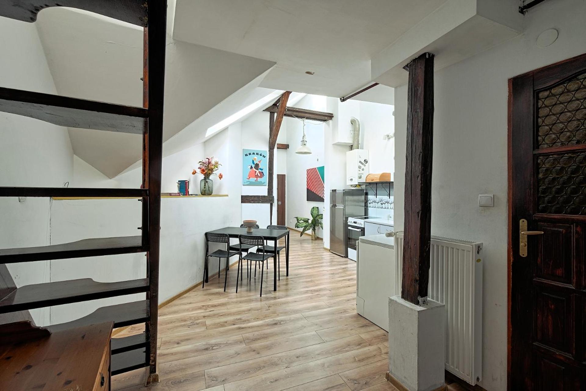 Urban Nest Apartments Augustianska 4 Krakow Luaran gambar