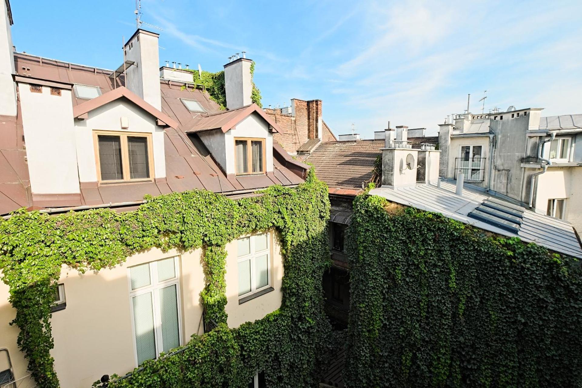 Urban Nest Apartments Augustianska 4 Krakow Luaran gambar